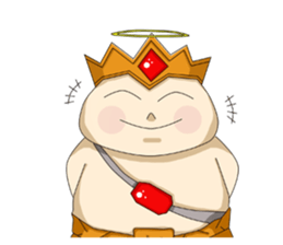 Fat Angel Boy 2 sticker #14993659