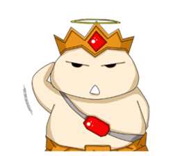 Fat Angel Boy 2 sticker #14993661