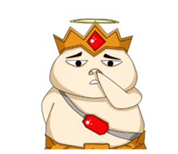 Fat Angel Boy 2 sticker #14993664