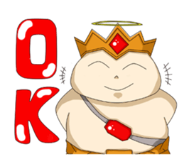 Fat Angel Boy 2 sticker #14993666