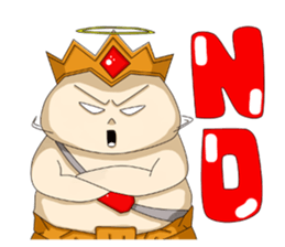 Fat Angel Boy 2 sticker #14993667