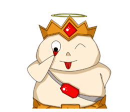 Fat Angel Boy 2 sticker #14993668