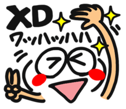 [Hong Kong] happy reaction. sticker #14993711