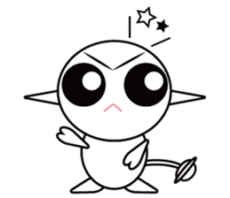 MEIBO Come from pluto sticker #14993753