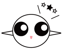 MEIBO Come from pluto sticker #14993757