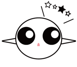 MEIBO Come from pluto sticker #14993758