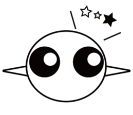 MEIBO Come from pluto sticker #14993759