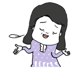 I'm Yang Mi sticker #14994010