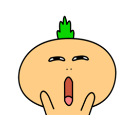 carrot big sticker #14994273