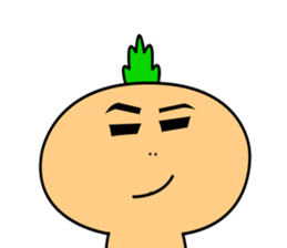 carrot big sticker #14994293