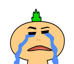 carrot big sticker #14994294