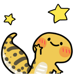 Eublepharis macularius/Leopard gecko
