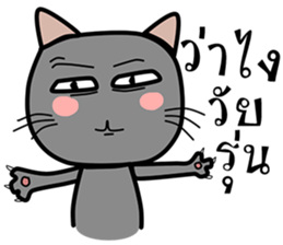 Cat Nampu2 sticker #14995235