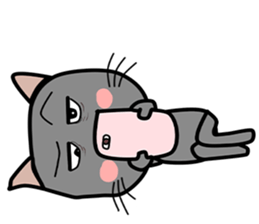 Cat Nampu2 sticker #14995256