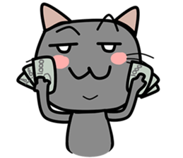 Cat Nampu2 sticker #14995258