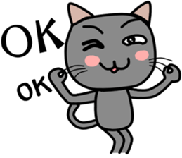 Cat Nampu2 sticker #14995261