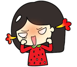 Strawberry1 sticker #14995323