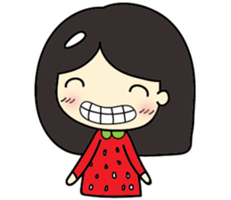Strawberry1 sticker #14995325