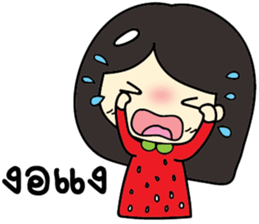 Strawberry1 sticker #14995342