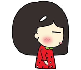 Strawberry1 sticker #14995343