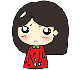Strawberry1 sticker #14995345