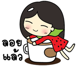 Strawberry1 sticker #14995348