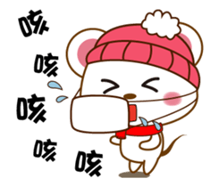 mini mouse action vol.14 sticker #14996049