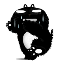 Guli Cat sticker #14996138