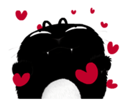 Guli Cat sticker #14996139