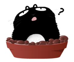 Guli Cat sticker #14996143