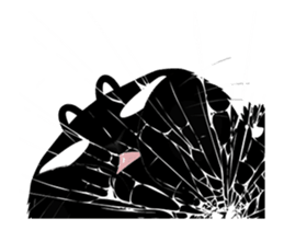 Guli Cat sticker #14996154