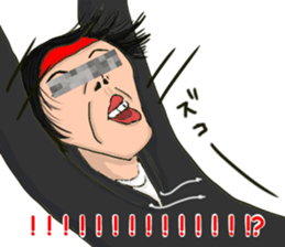 Impressive sticker in your memory! sticker #14996334