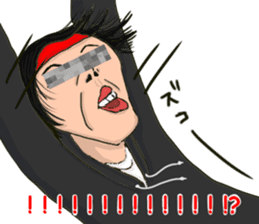 Impressive sticker in your memory! sticker #14996334