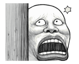 It moves! Skinhead fellow 7 (overseas) sticker #14996360