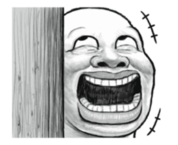 It moves! Skinhead fellow 7 (overseas) sticker #14996361