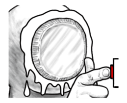 It moves! Skinhead fellow 7 (overseas) sticker #14996364