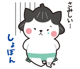 Sumo wrestler osumonyan sticker #14996688