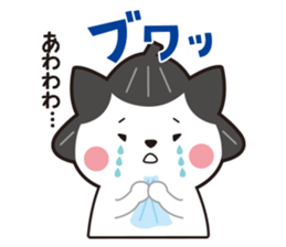 Sumo wrestler osumonyan sticker #14996693