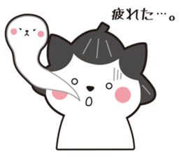 Sumo wrestler osumonyan sticker #14996700