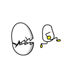 Mental Egg sticker #14996719