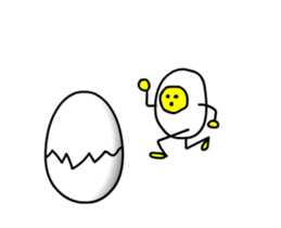Mental Egg sticker #14996721