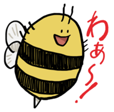 Honey Bees sticker #14997127