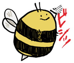 Honey Bees sticker #14997128