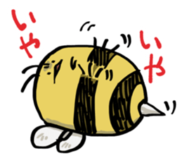 Honey Bees sticker #14997129