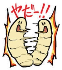 Honey Bees sticker #14997130