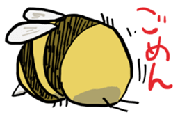 Honey Bees sticker #14997131