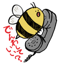Honey Bees sticker #14997133