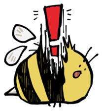 Honey Bees sticker #14997135