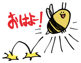 Honey Bees sticker #14997137