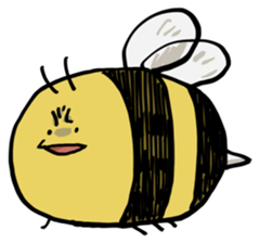 Honey Bees sticker #14997138